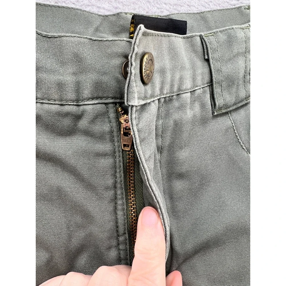 Propper Tactical Cargo Pants Mens 36x34 Olive Green Canvas Utility Trousers